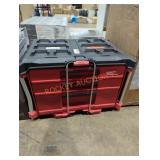 Milwaukee packout 3 drawer tool box