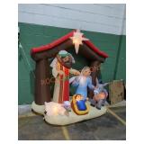 Inflatable Nativity Scene