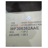 Queen Murphy Bed Assembly Required