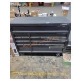 Husky Tool Box on Wheels, DAMAGED