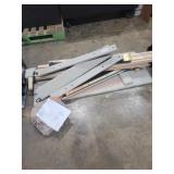 Bed Frame, Unknown Size(Twin or Full)