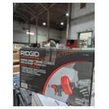 Ridgid power spin drain cleaner