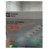 12 Pack Retro Pack Recessed Trim Set