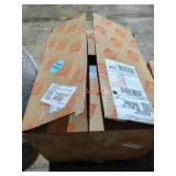 12-Pack Retrofit Recessed Trim Lights