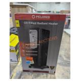 Pelonis oil filled radiant heater