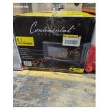 Continental electric.7 cu ft microwave