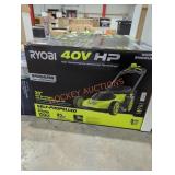 Ryobi 40v 20" brushless self propelled mower kit