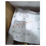 Hanging chandelier light