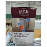 Home Decorators soft close pull out waste center