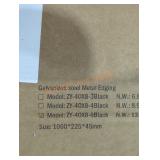 Vevor Galvanized Steel Metal Edging