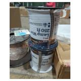 2 spools lamp wire