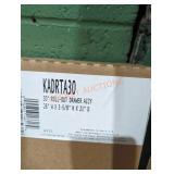 30" roll out drawer assembly