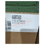 30" roll out drawer assembly