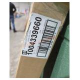 2" cordless faux white 33.5" x 54" blinds