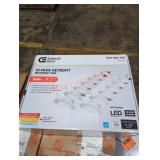 Commercial Electric 12 pk retrofit recessed trim