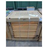 36" 3 Drawer Cabinet Base