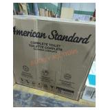 American Standard complete toilet