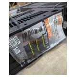 HDX 48" x 75" x 20" 5 shelf storage unit