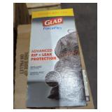 1 25 ct glad force flex trash bags