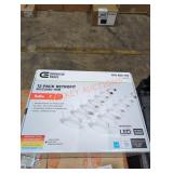 Commercial Electric 12 pk retrofit recessed trim