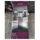 Sumner solar led pathway lights