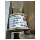 2 spools of soutwire signal wire