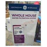 Whole house water filtration system