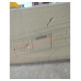 Tv Stand W Fireplace