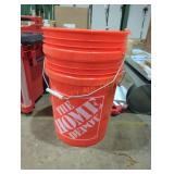 Home Depot Buckets, Non Lids