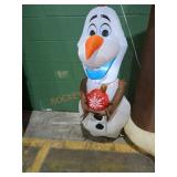 Inflatable Olaf
