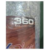 360 Sq FT Underlayment