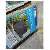 The stow away horizontal shed