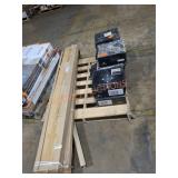 Skid Lot Of Assorted Flooring & Tile