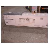 Hampton Bay 4 Light Vanity Fixture