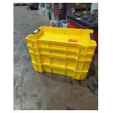 4 DeWalt Stacking Tool Organizers