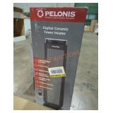 Pelonis digital ceramic tower heater
