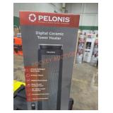 Pelonis digital ceramic tower heater