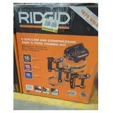 RIDGID 6 Gal Air Compressor & 3 Tool Combo Kit