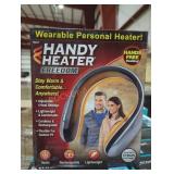 1 handy heater neck heater
