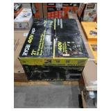 RYOBI 21" 40V Brushless Single-Stage Auger