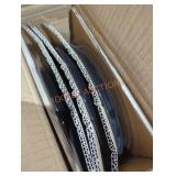 Stone lair Black ceramic plates