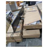 Skid Lot Of 55" x 15" Wood Shutters