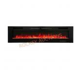 Phi Villa 72" Electric Fireplace