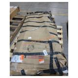 34" x 72" Glass Shower Door