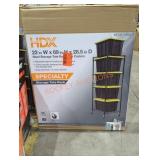 HDX 22" x 68" x 28.5" Steel Storage Tote Rack