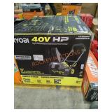 Ryobi 40V 18" Snow Blower