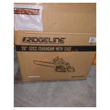 Ridgeline 20" Gas  Chainsaw