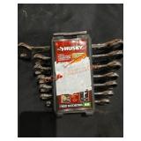 Husky 7 PC Ratcheting Combination Wrench