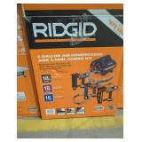 RIDGID 6Gal. Air Compressor & 3 Tool Combo Kit