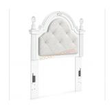 Kozlani Twin Upholstered Panel Headboard
